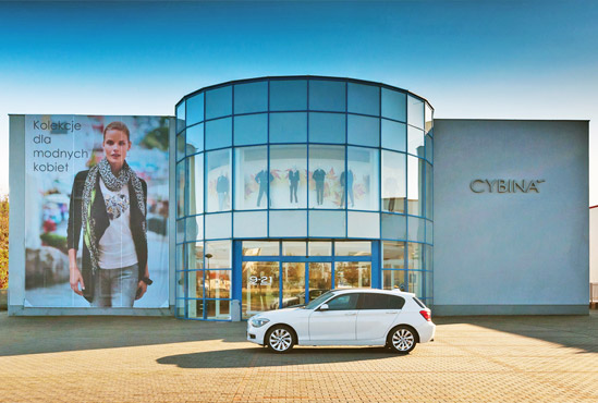 Salon w Poznaniu Salon w Poznaniu