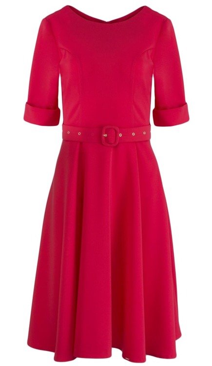 Suknia Trynite czerwona K-1310