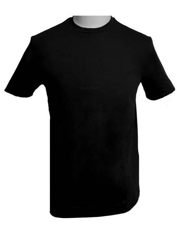 T-Shirt Emporio Armani 3K1TE6 1JSHZ 0999 czarny